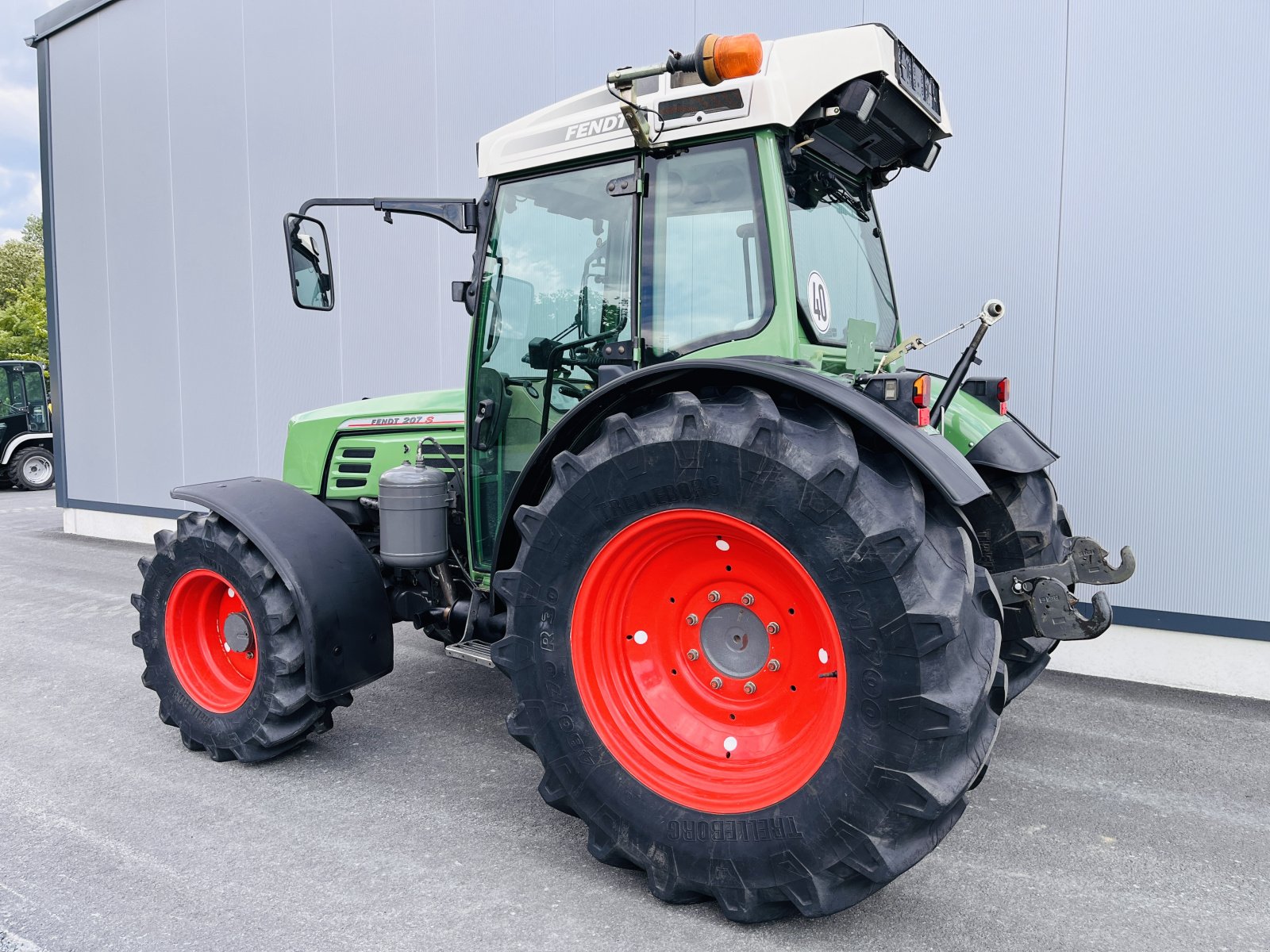 Traktor του τύπου Fendt Farmer 207 S, Gebrauchtmaschine σε Falkenstein (Φωτογραφία 5)