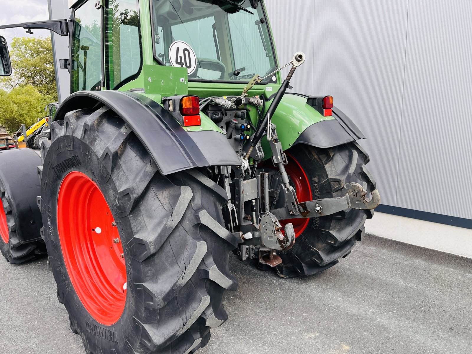 Traktor типа Fendt Farmer 207 S, Gebrauchtmaschine в Falkenstein (Фотография 8)