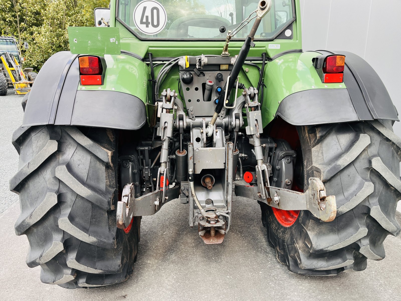 Traktor του τύπου Fendt Farmer 207 S, Gebrauchtmaschine σε Falkenstein (Φωτογραφία 10)