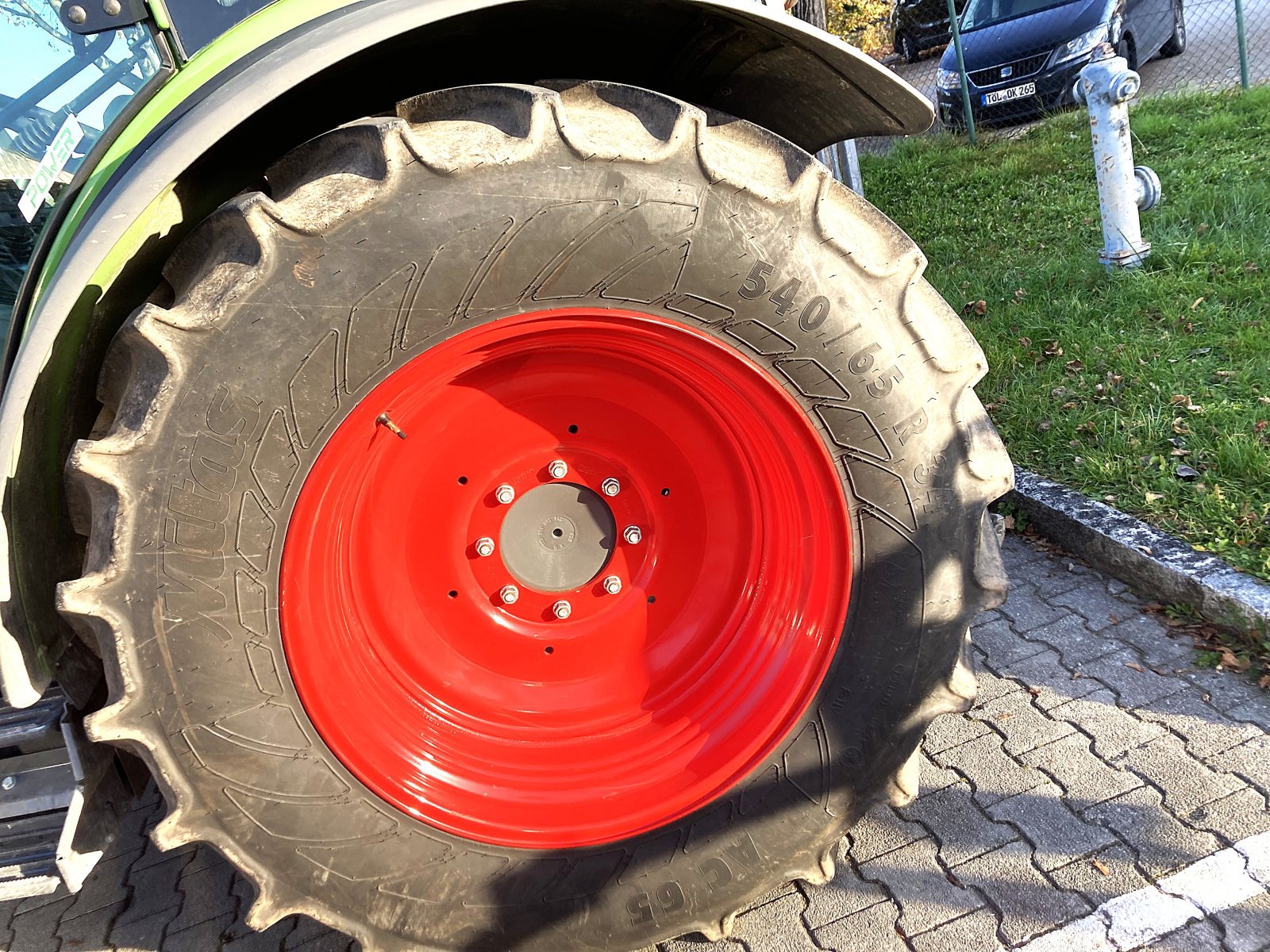 Traktor des Typs Fendt Farmer 207 S, Gebrauchtmaschine in Murnau (Bild 7)