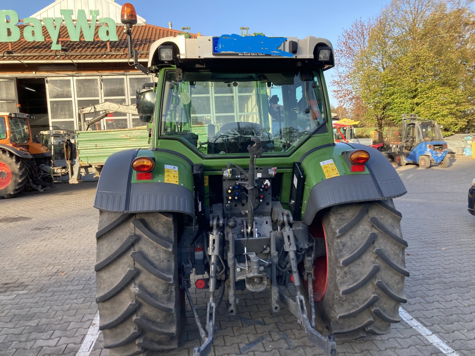 Traktor des Typs Fendt Farmer 207 S, Gebrauchtmaschine in Murnau (Bild 14)