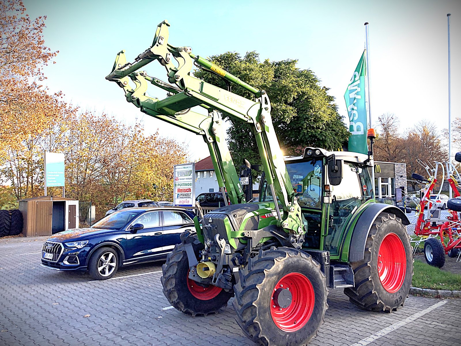 Traktor des Typs Fendt Farmer 207 S, Gebrauchtmaschine in Murnau (Bild 15)