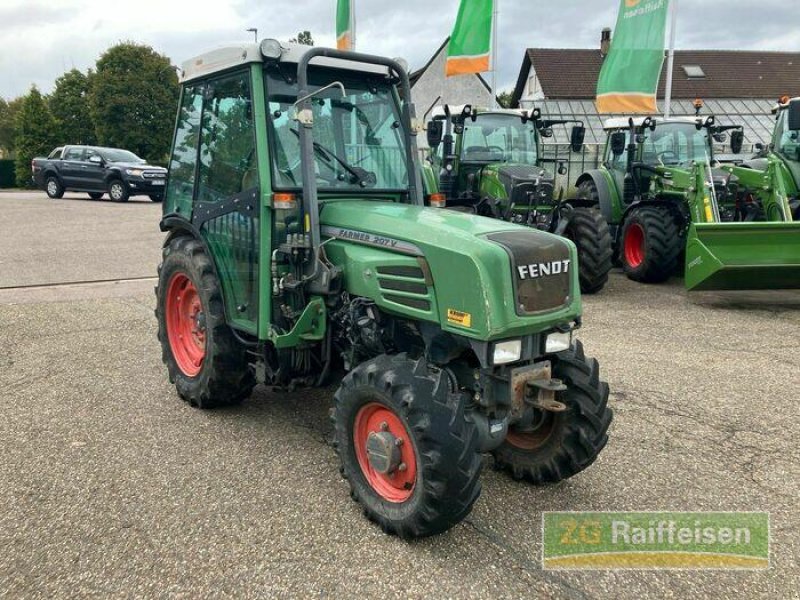 Traktor Türe ait Fendt Farmer 207 V, Gebrauchtmaschine içinde Bühl (resim 3)