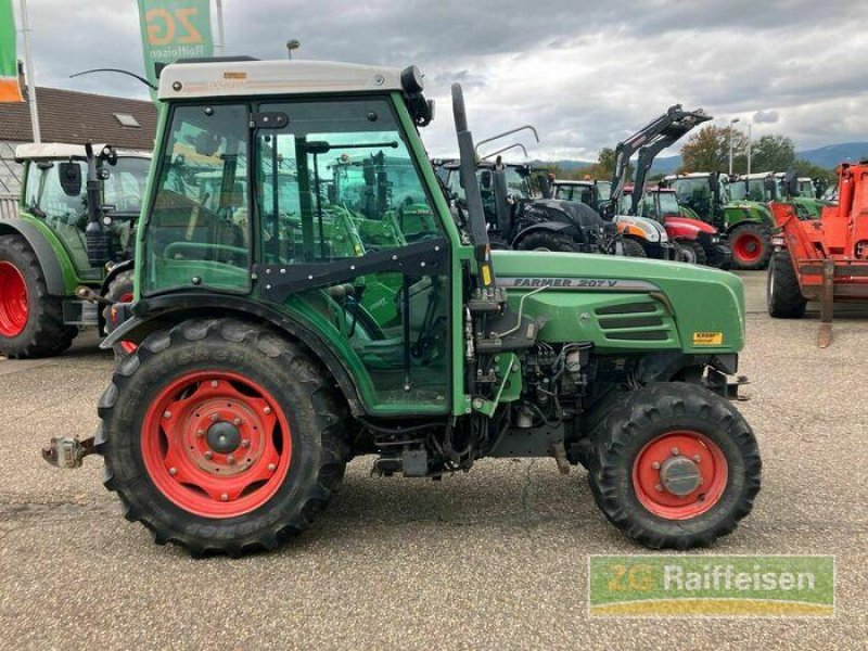 Traktor Türe ait Fendt Farmer 207 V, Gebrauchtmaschine içinde Bühl (resim 4)