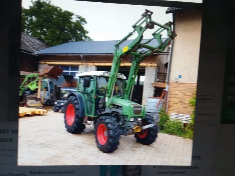 Traktor типа Fendt Farmer 208 S, Gebrauchtmaschine в Reuth (Фотография 1)