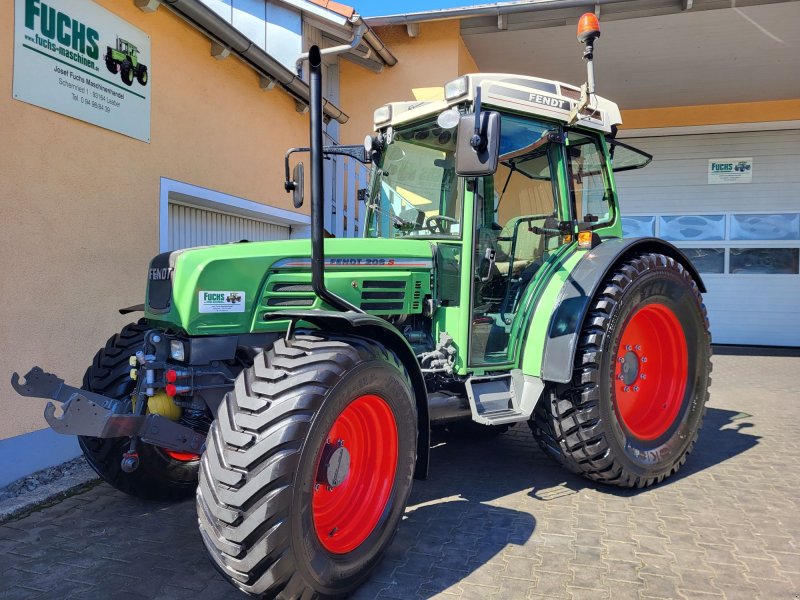 Traktor Türe ait Fendt Farmer 208S, Gebrauchtmaschine içinde Laaber (resim 1)