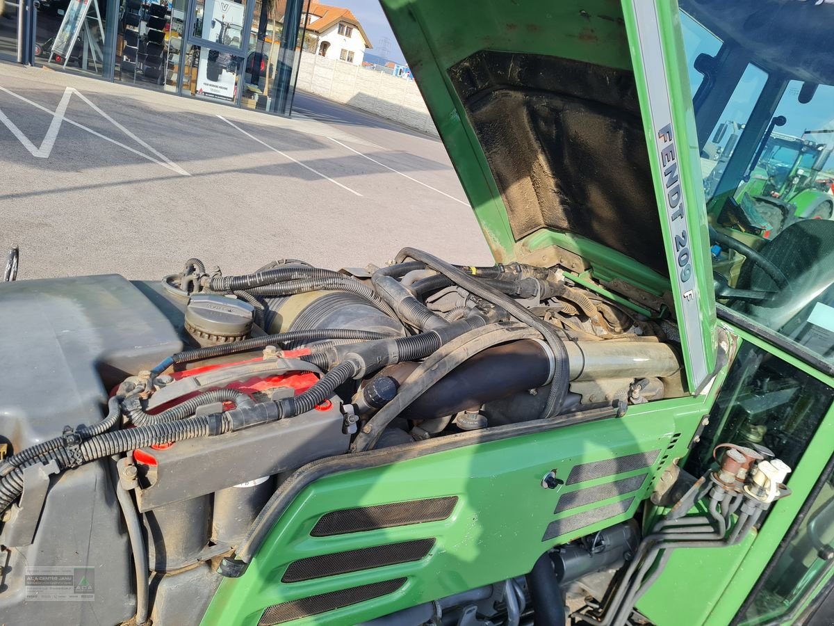 Traktor des Typs Fendt Farmer 209 FA, Gebrauchtmaschine in Gerasdorf (Bild 21)