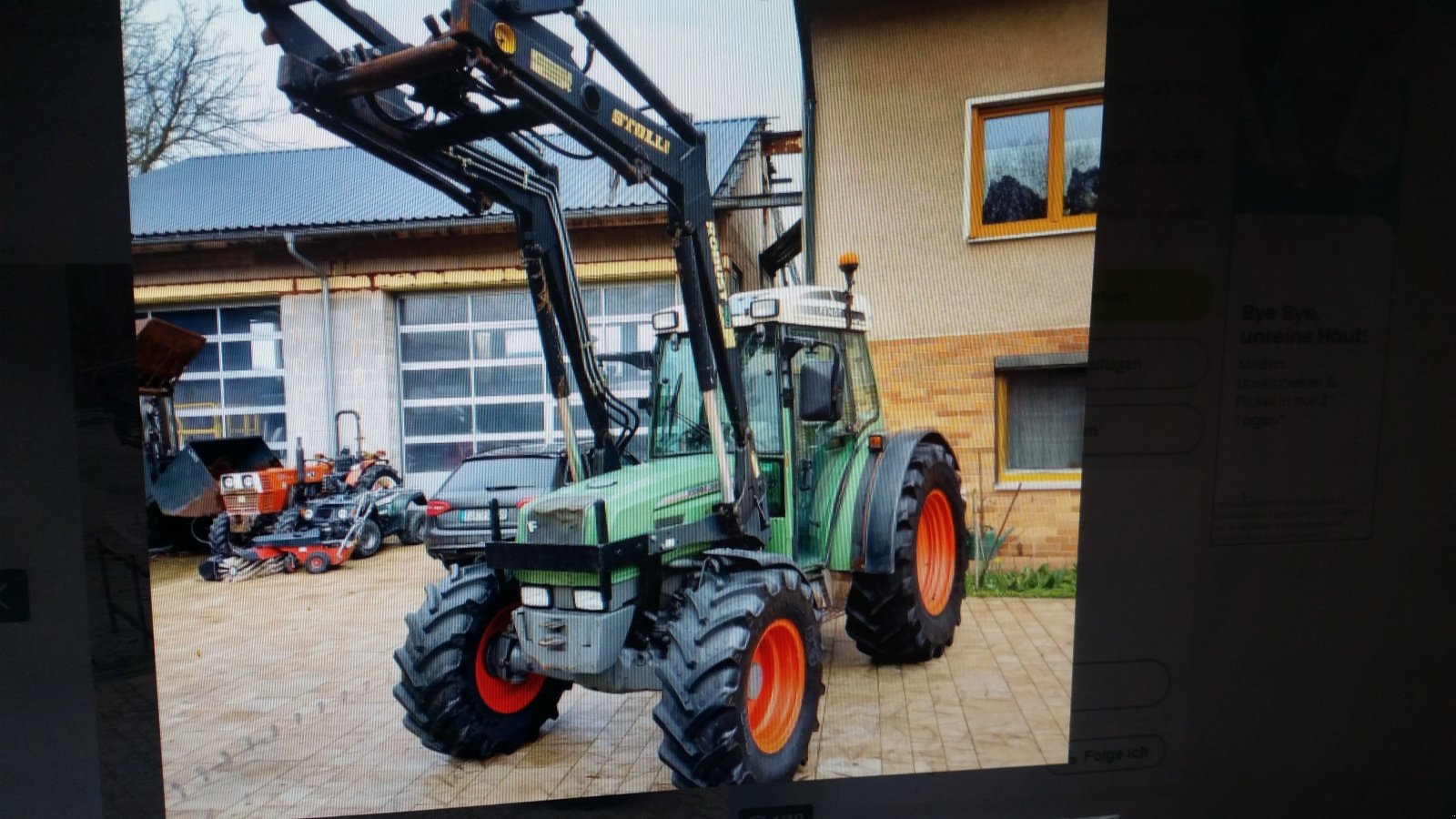 Traktor del tipo Fendt Farmer 209 S, Gebrauchtmaschine en Reuth (Imagen 2)