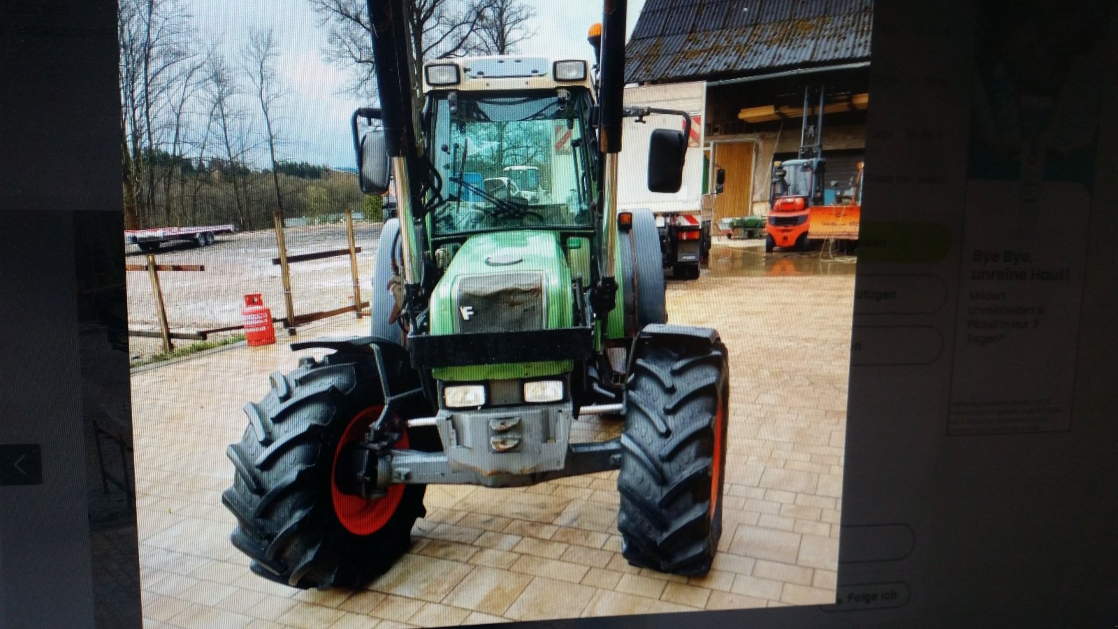 Traktor του τύπου Fendt Farmer 209 S, Gebrauchtmaschine σε Reuth (Φωτογραφία 4)