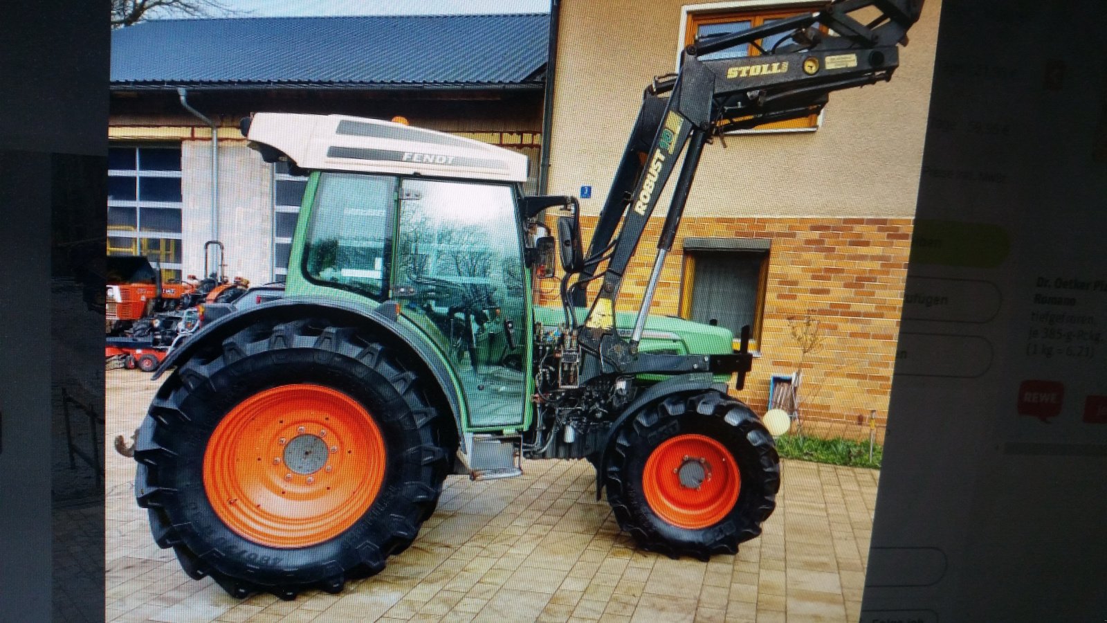 Traktor Türe ait Fendt Farmer 209 S, Gebrauchtmaschine içinde Reuth (resim 12)