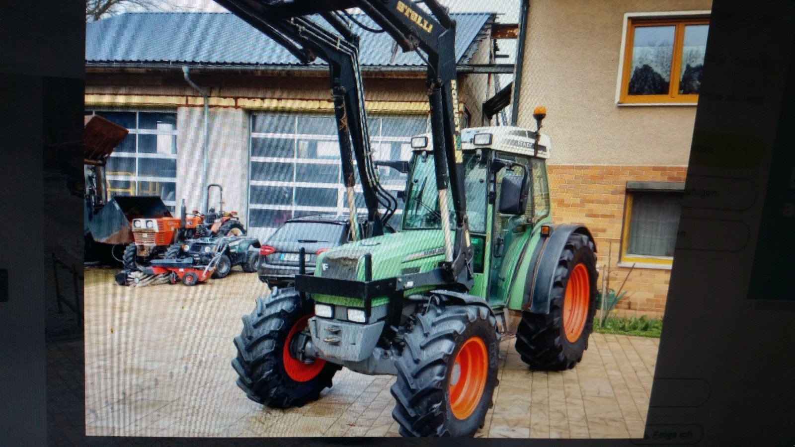 Traktor del tipo Fendt Farmer 209 S, Gebrauchtmaschine en Reuth (Imagen 13)