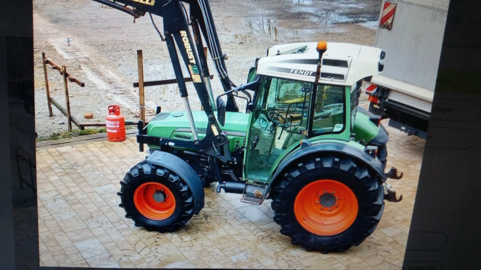 Traktor tipa Fendt Farmer 209 S, Gebrauchtmaschine u Reuth (Slika 14)