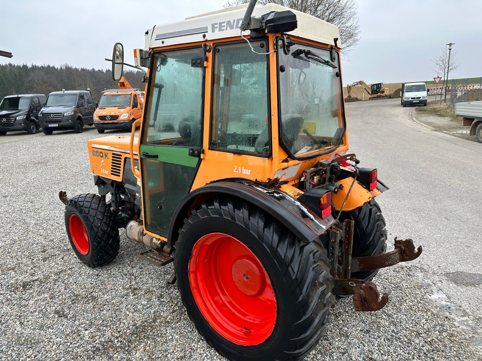 Traktor typu Fendt Farmer 250 S, Gebrauchtmaschine w Kienberg (Zdjęcie 4)