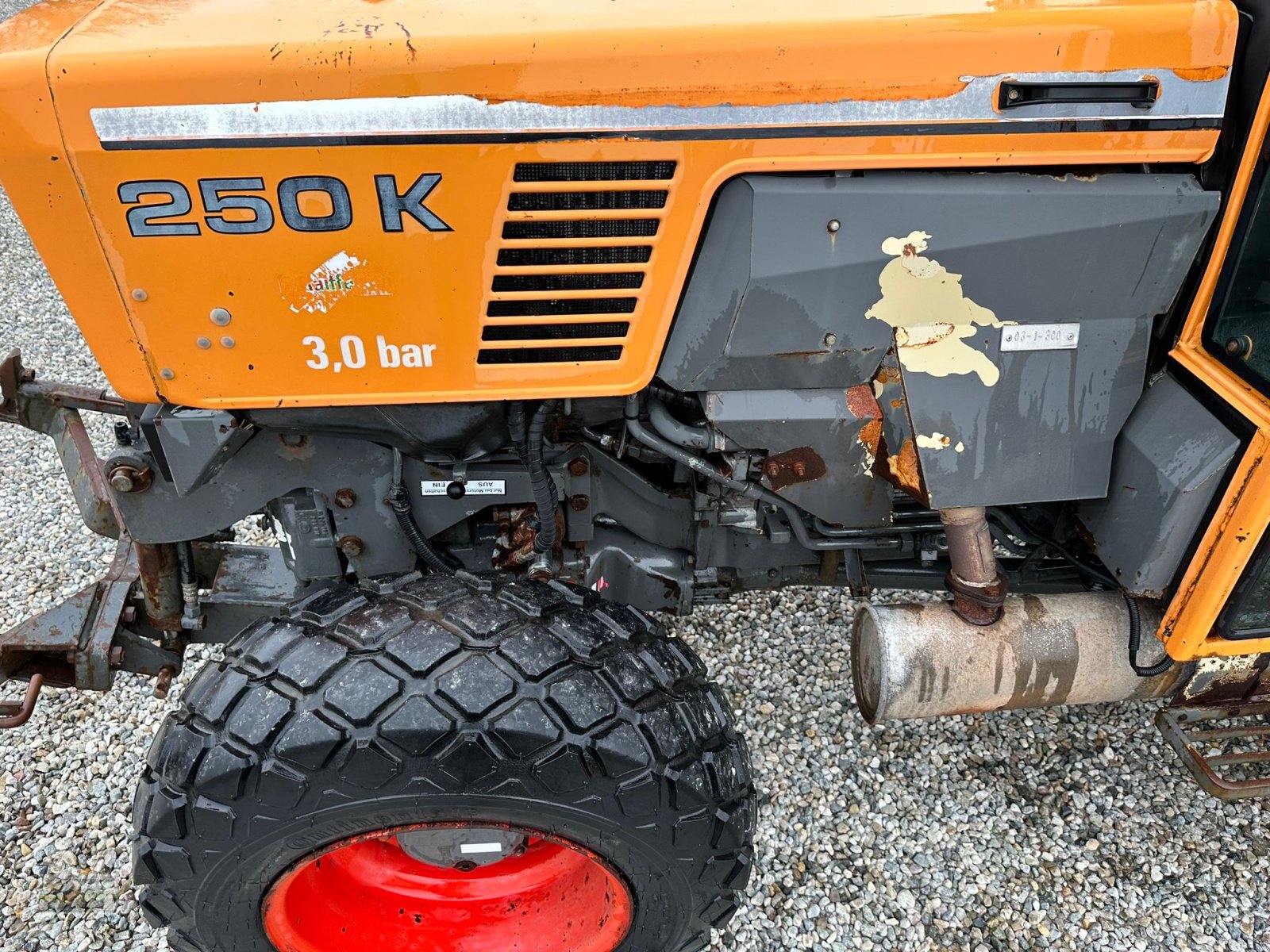 Traktor typu Fendt Farmer 250 S, Gebrauchtmaschine v Kienberg (Obrázok 5)