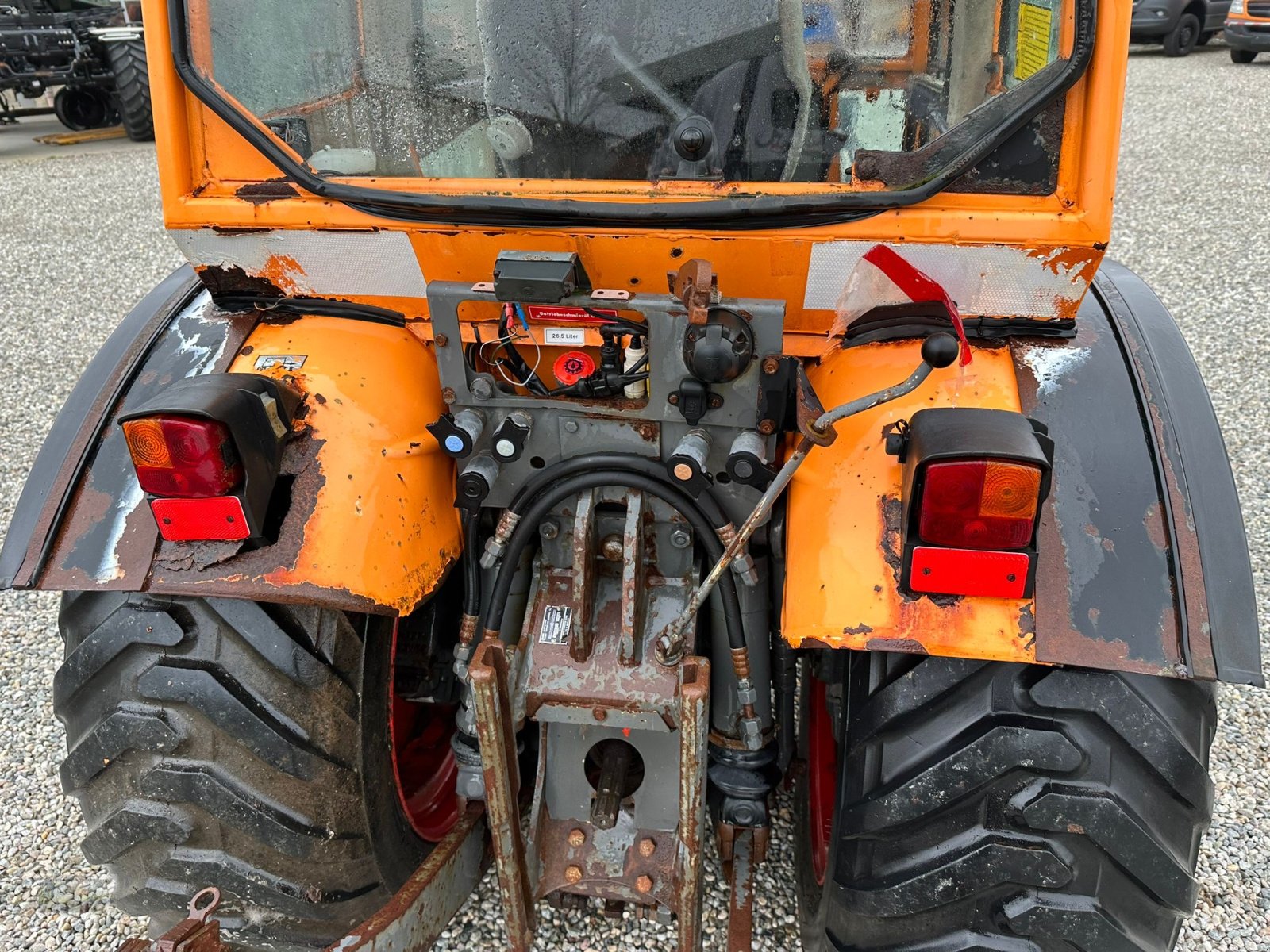 Traktor tip Fendt Farmer 250 S, Gebrauchtmaschine in Kienberg (Poză 7)