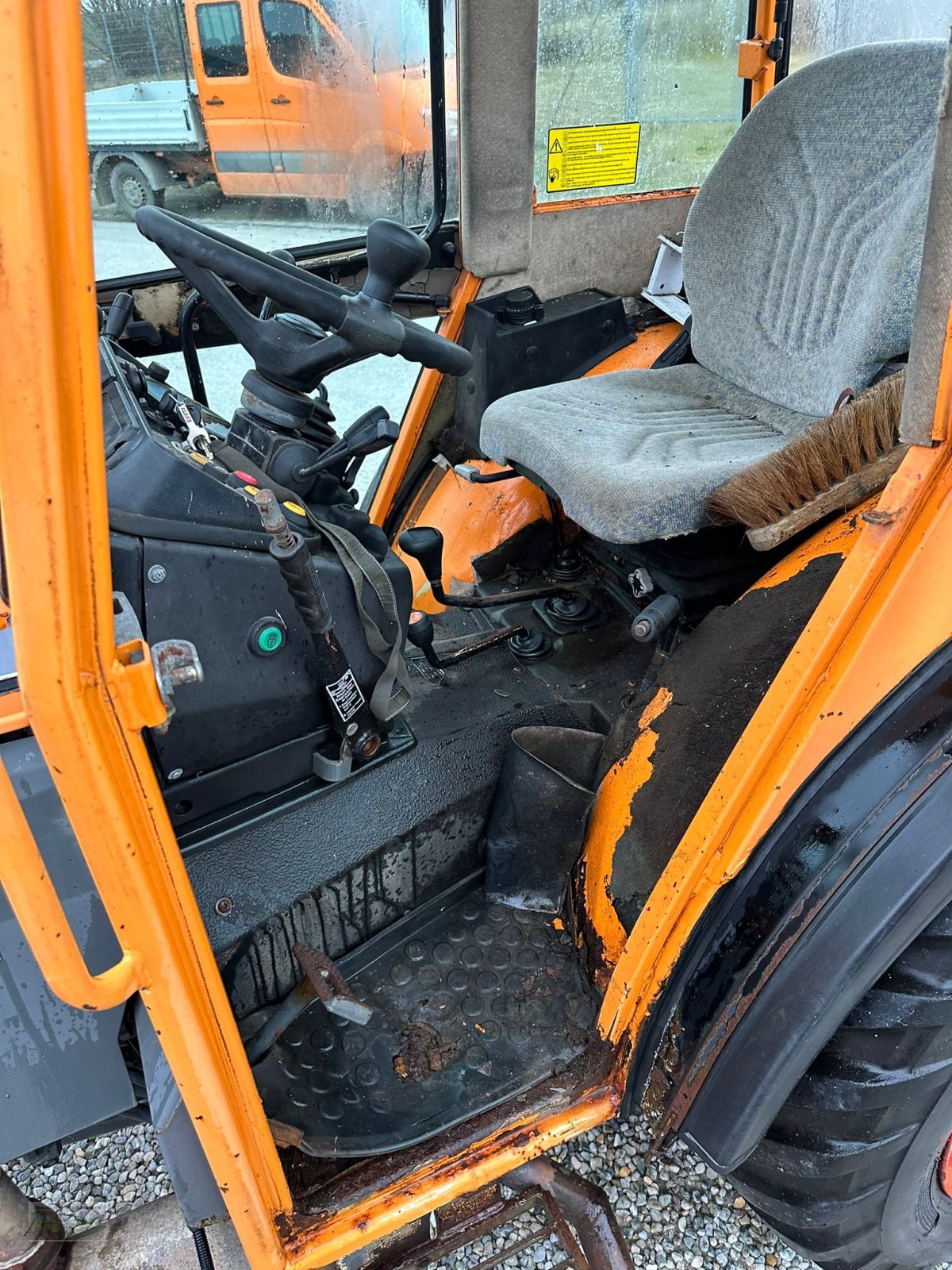 Traktor tip Fendt Farmer 250 S, Gebrauchtmaschine in Kienberg (Poză 8)