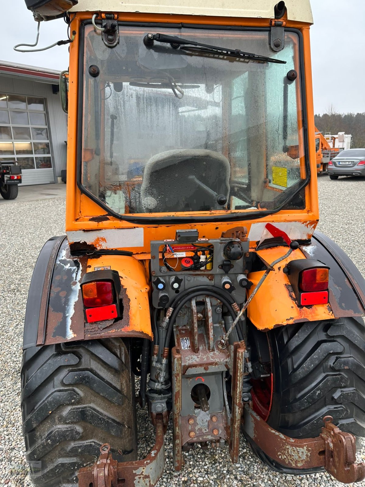 Traktor typu Fendt Farmer 250 S, Gebrauchtmaschine w Kienberg (Zdjęcie 10)