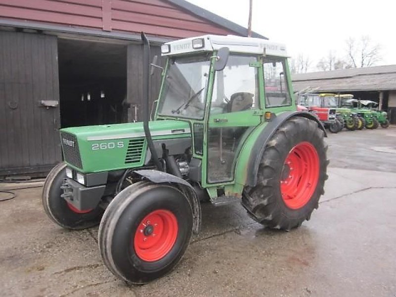 Traktor del tipo Fendt Farmer 260 P, Gebrauchtmaschine en Ziegenhagen (Imagen 1)