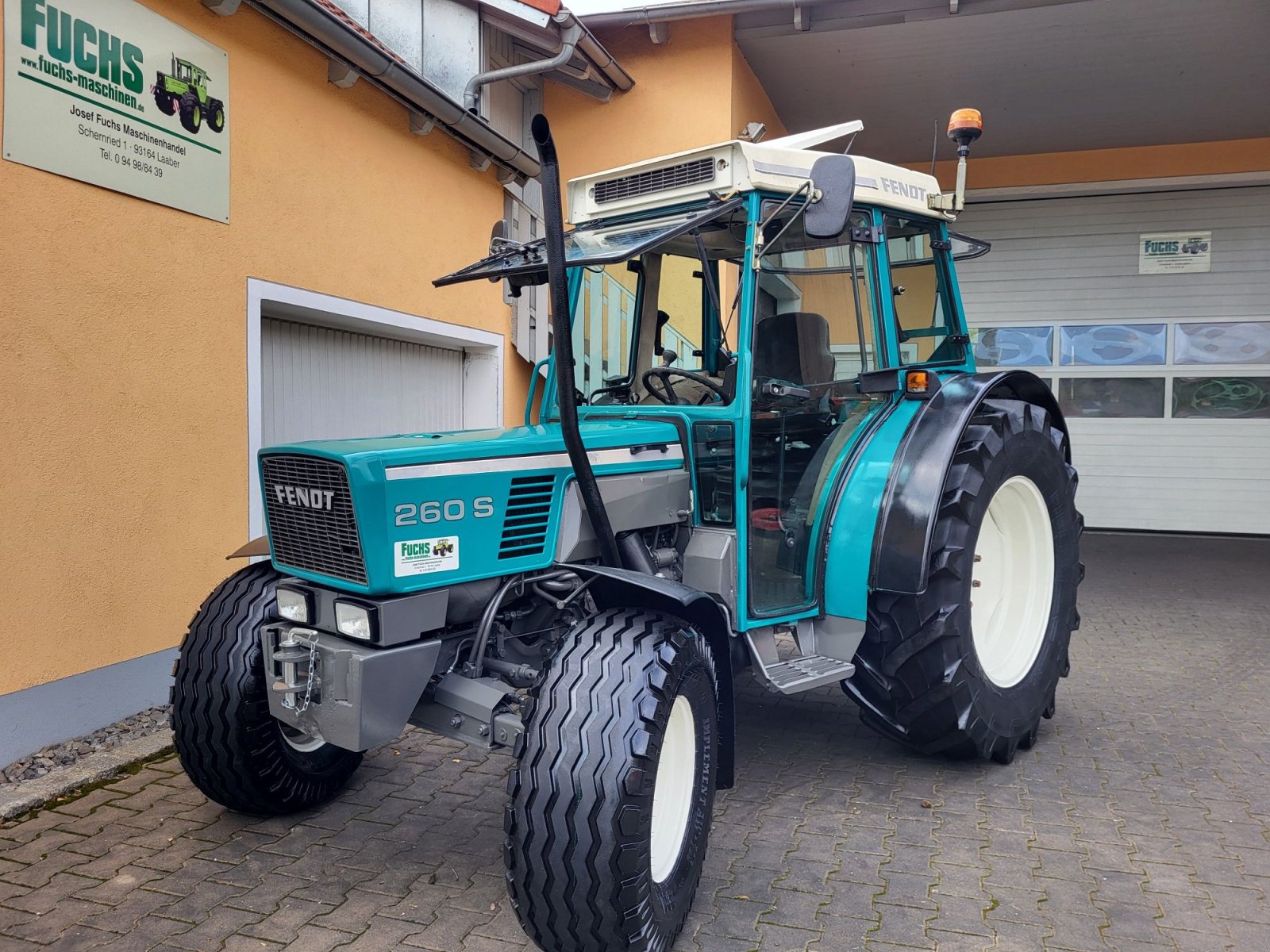 Traktor Türe ait Fendt Farmer 260 S, Gebrauchtmaschine içinde Laaber (resim 2)