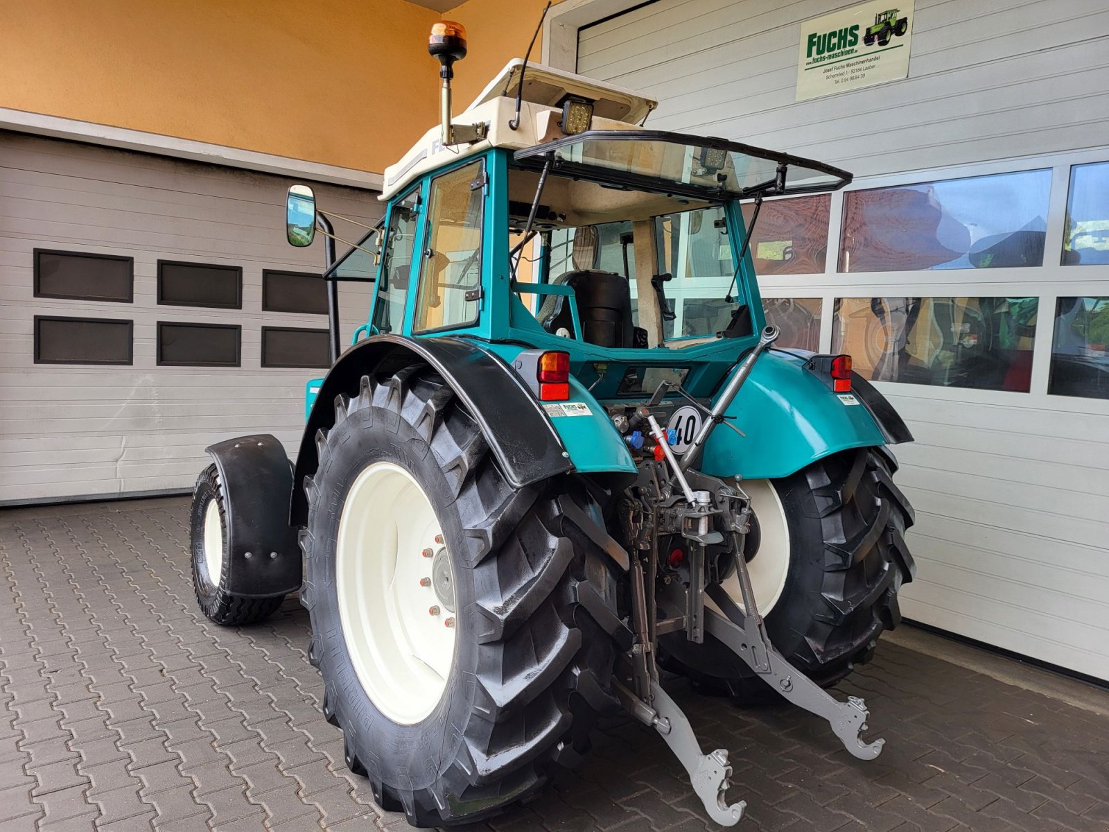 Traktor van het type Fendt Farmer 260 S, Gebrauchtmaschine in Laaber (Foto 3)