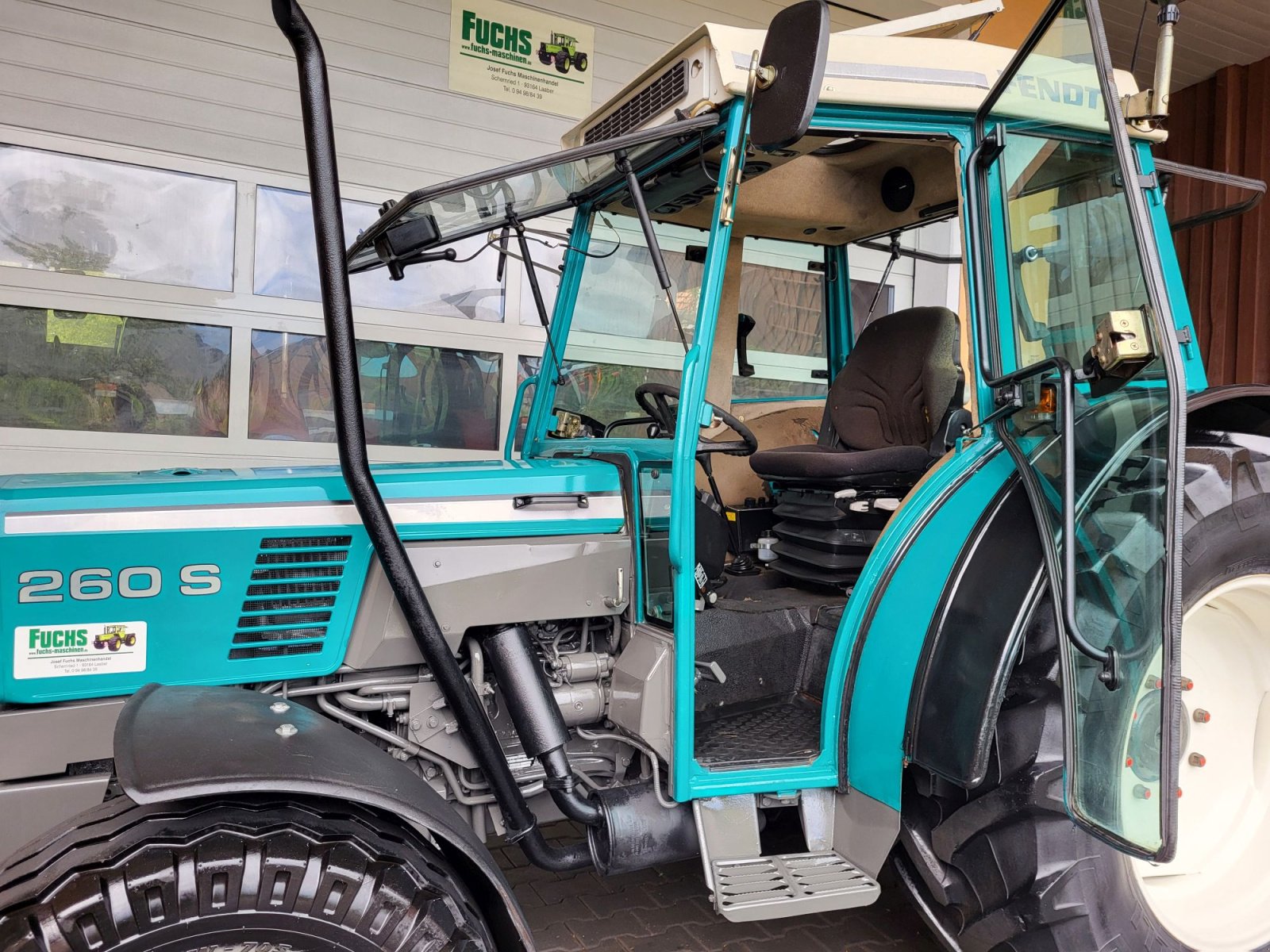 Traktor tip Fendt Farmer 260 S, Gebrauchtmaschine in Laaber (Poză 4)