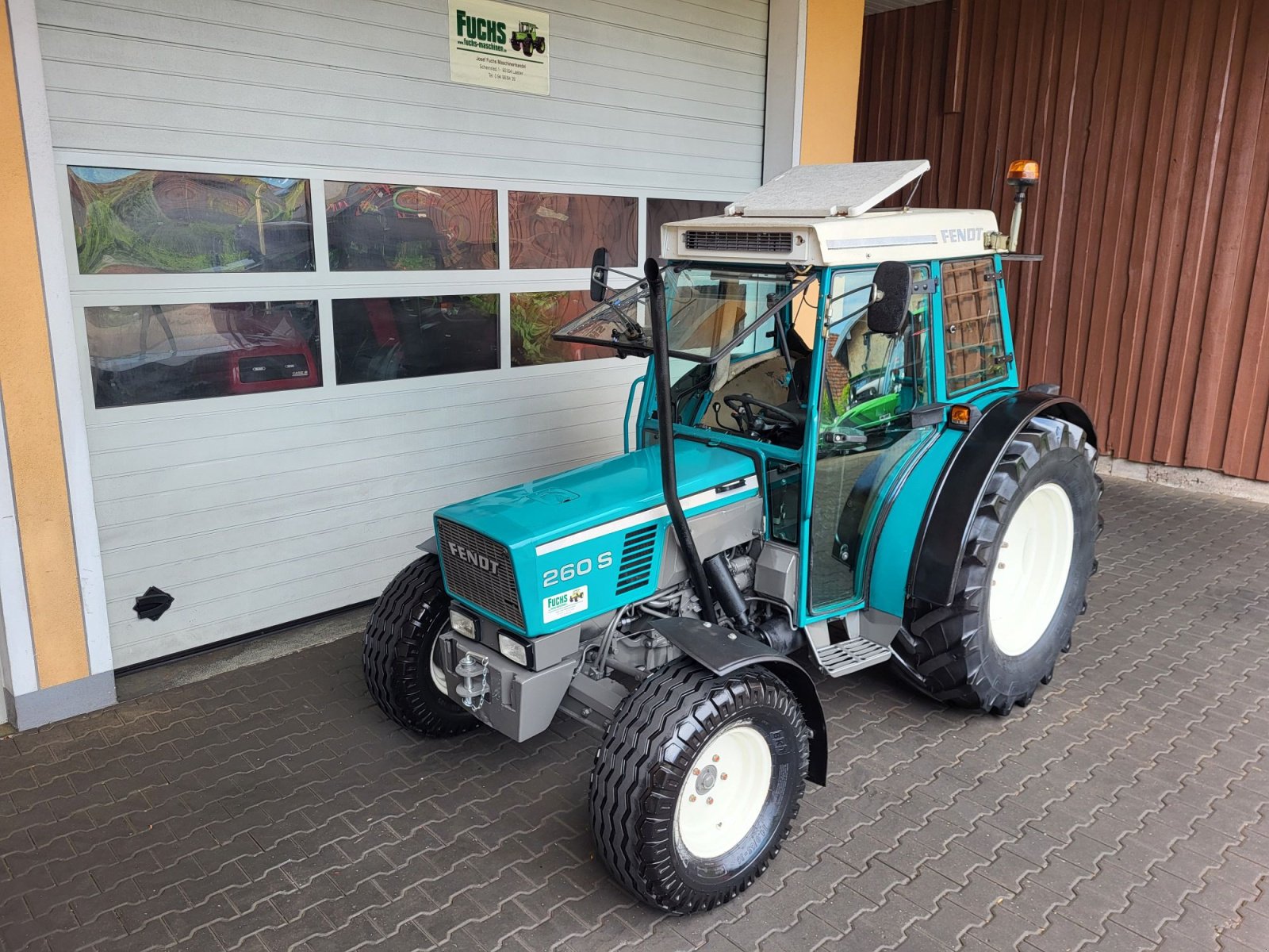 Traktor typu Fendt Farmer 260 S, Gebrauchtmaschine v Laaber (Obrázek 5)