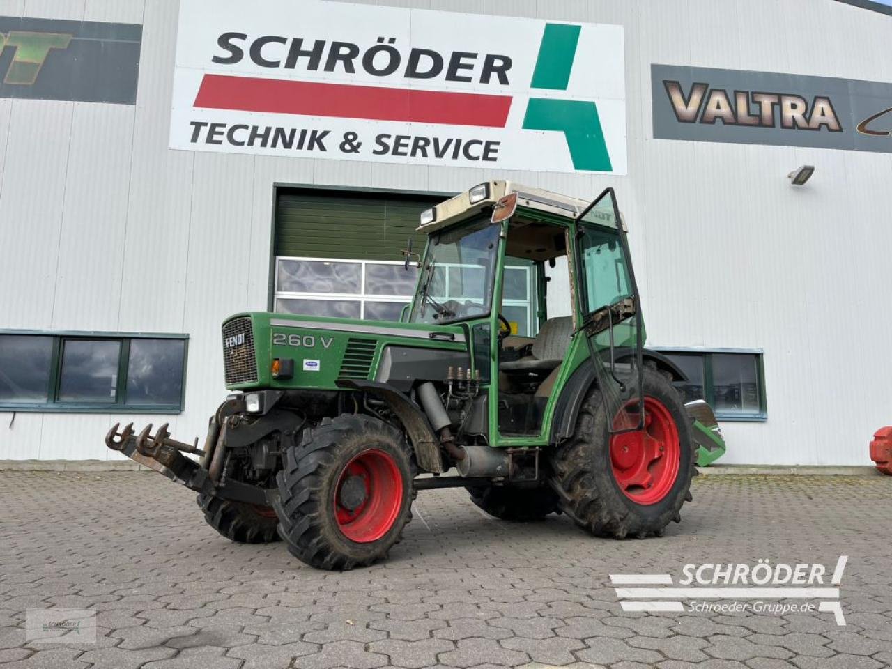 Traktor от тип Fendt FARMER 260 V, Gebrauchtmaschine в Leizen (Снимка 1)