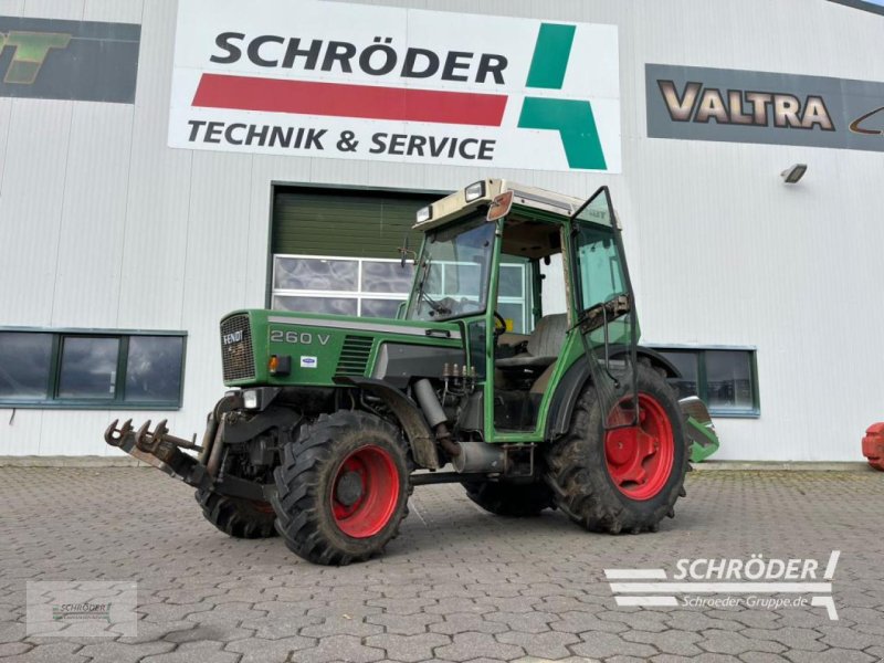 Traktor от тип Fendt FARMER 260 V, Gebrauchtmaschine в Leizen (Снимка 1)