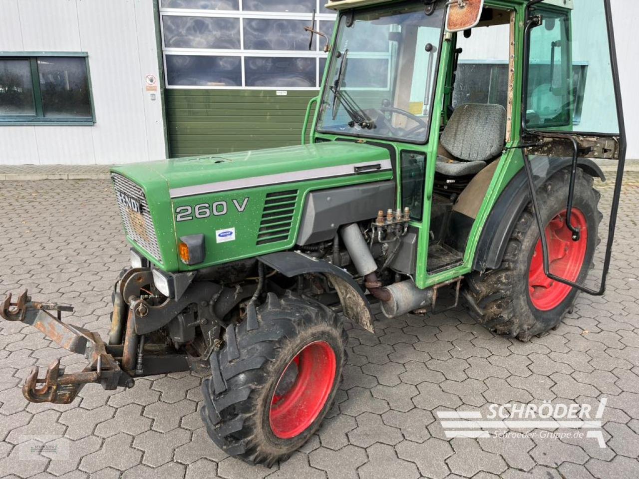 Traktor от тип Fendt FARMER 260 V, Gebrauchtmaschine в Leizen (Снимка 2)