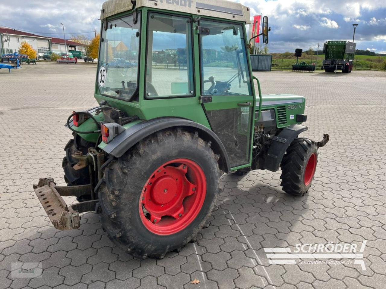 Traktor от тип Fendt FARMER 260 V, Gebrauchtmaschine в Leizen (Снимка 4)