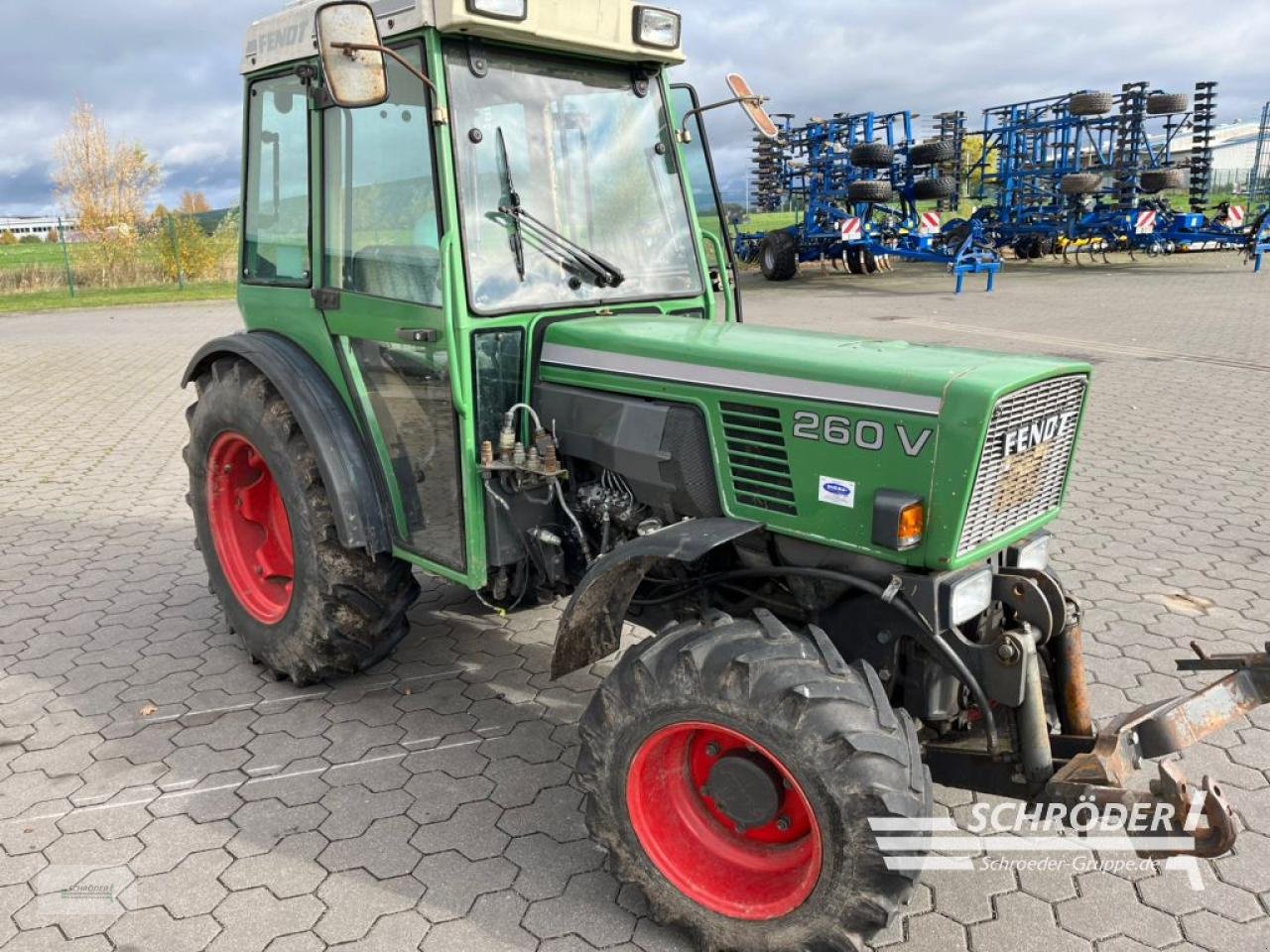 Traktor от тип Fendt FARMER 260 V, Gebrauchtmaschine в Leizen (Снимка 5)