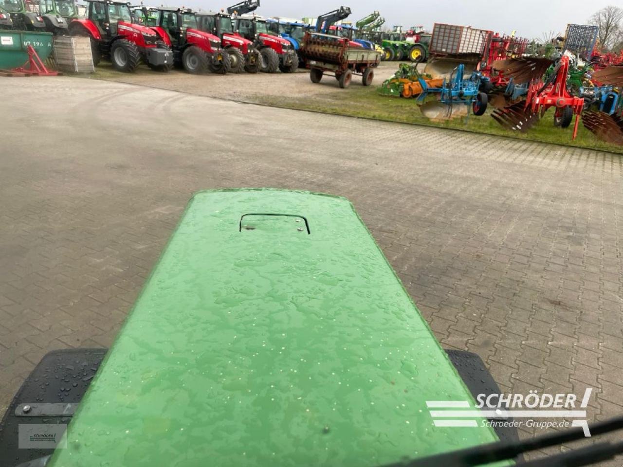 Traktor типа Fendt FARMER 260 V, Gebrauchtmaschine в Wildeshausen (Фотография 17)