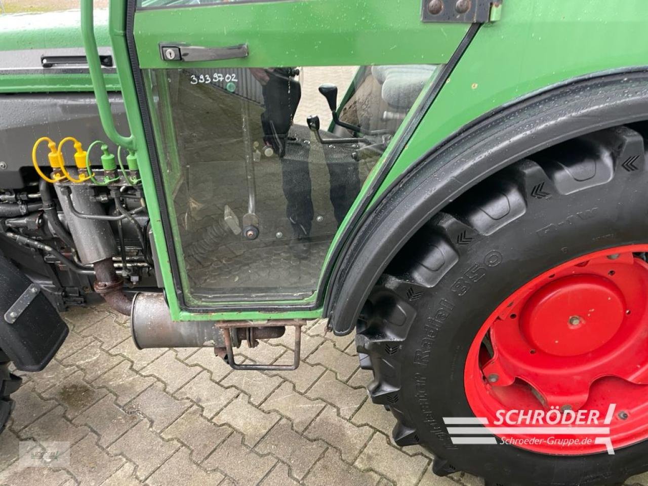 Traktor типа Fendt FARMER 260 V, Gebrauchtmaschine в Wildeshausen (Фотография 18)