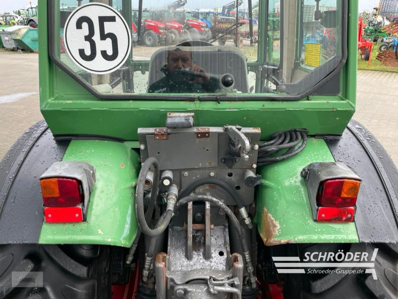 Traktor типа Fendt FARMER 260 V, Gebrauchtmaschine в Wildeshausen (Фотография 20)