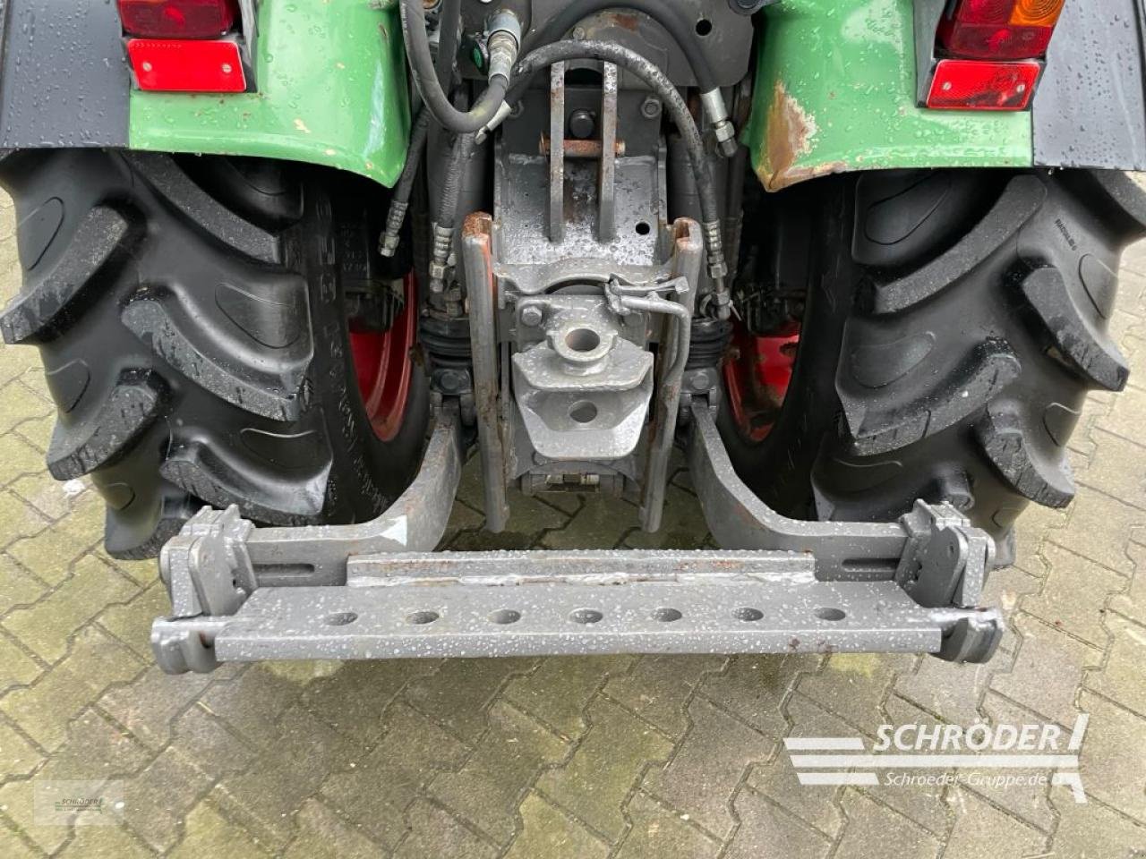 Traktor типа Fendt FARMER 260 V, Gebrauchtmaschine в Wildeshausen (Фотография 21)