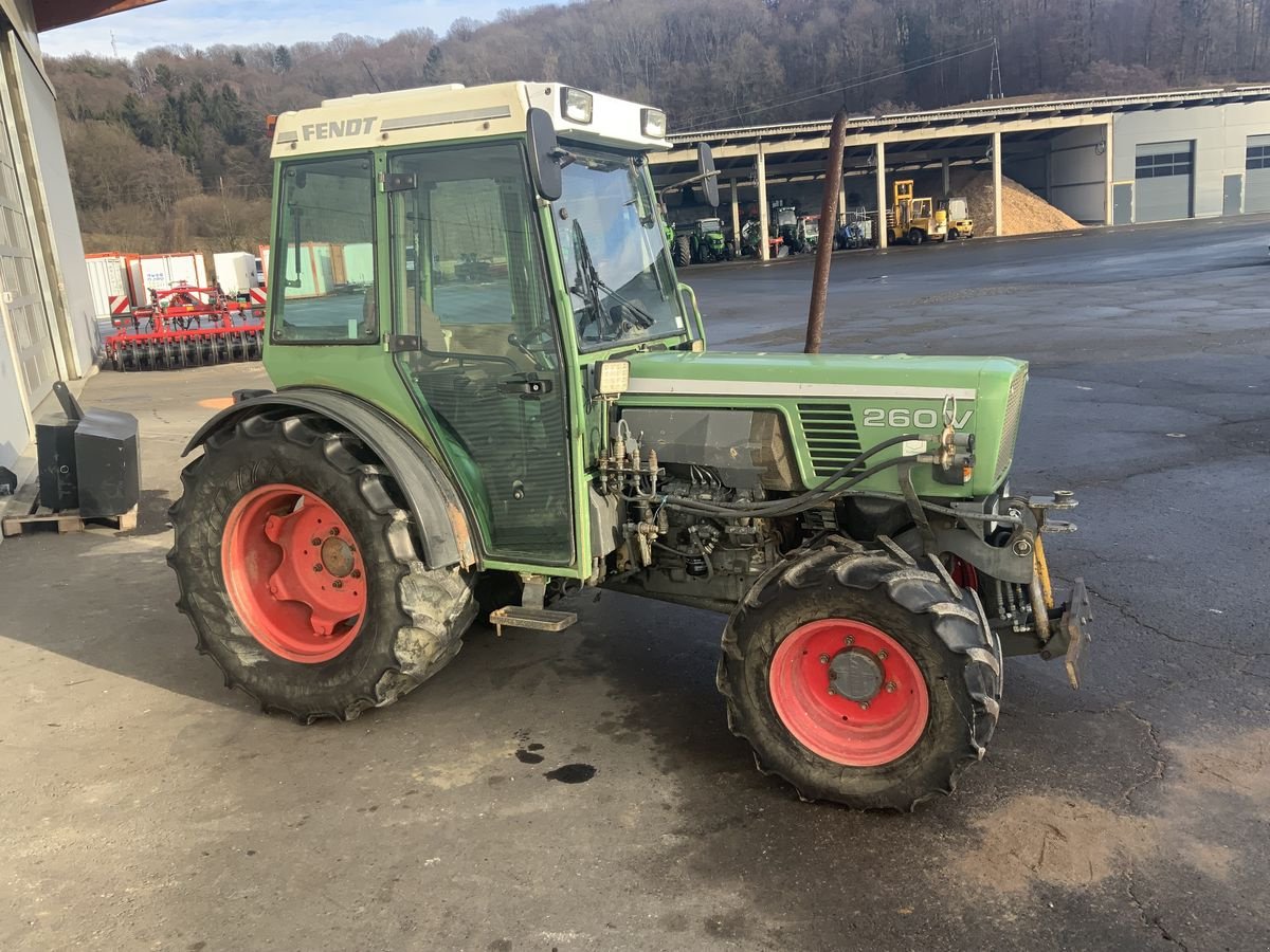 Traktor του τύπου Fendt Farmer 260 VA breit, Gebrauchtmaschine σε Bad Gleichenberg (Φωτογραφία 5)