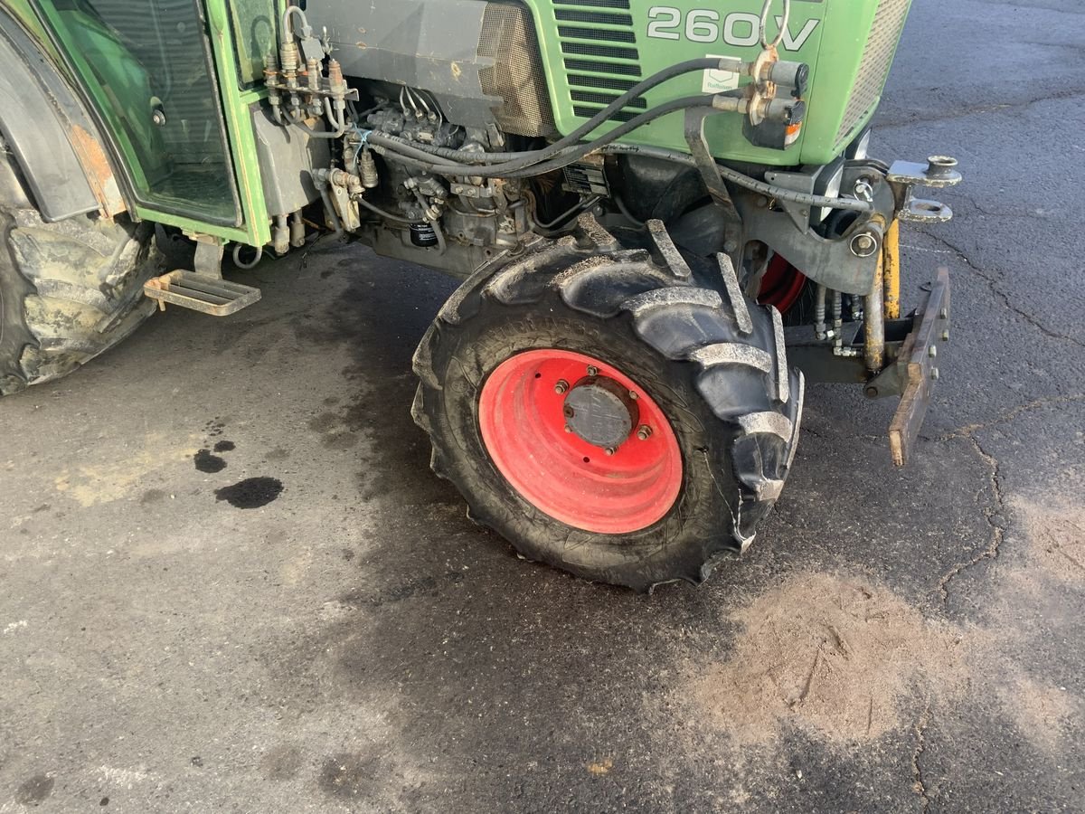 Traktor typu Fendt Farmer 260 VA breit, Gebrauchtmaschine v Bad Gleichenberg (Obrázek 11)