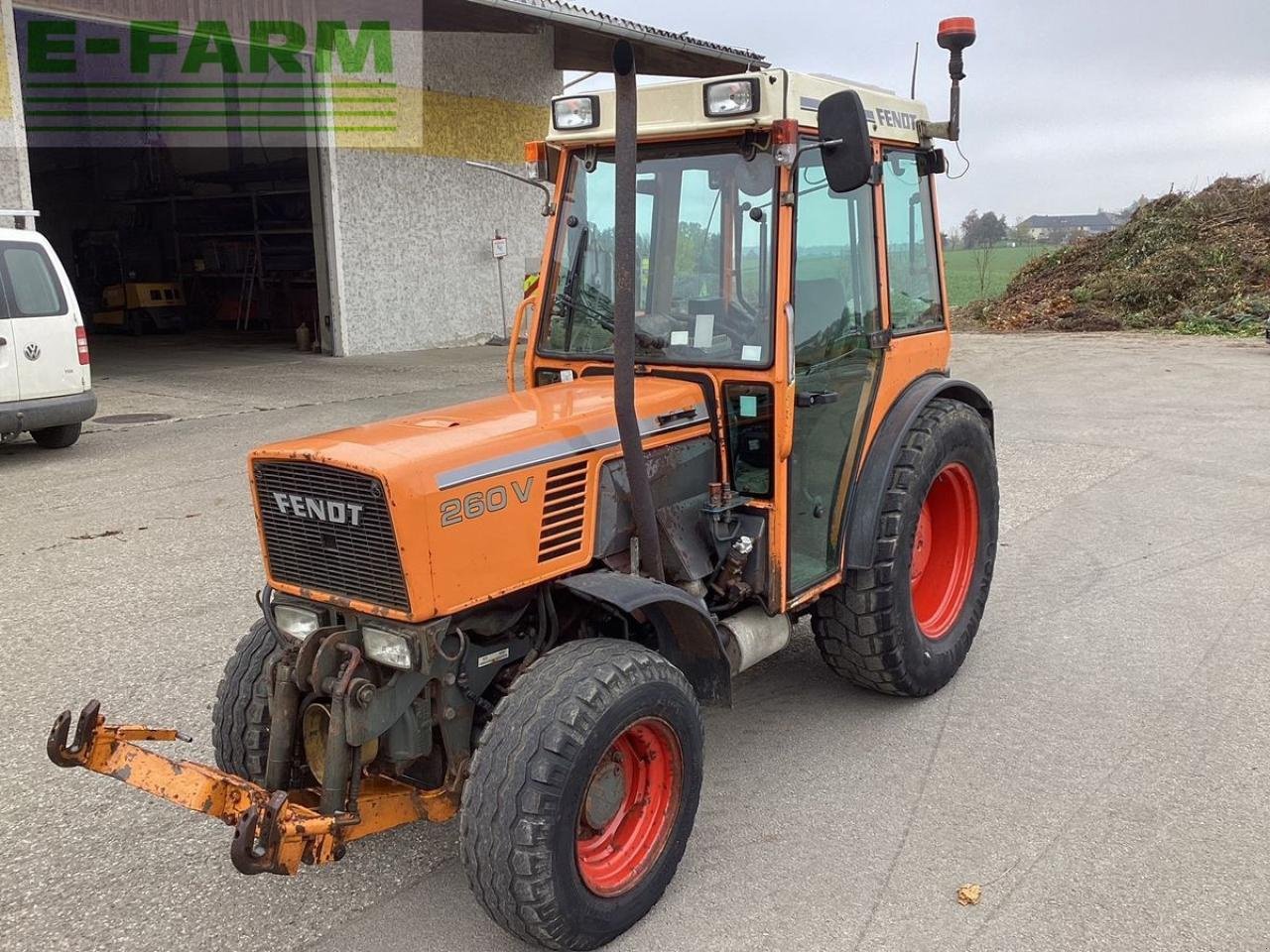 Traktor des Typs Fendt farmer 260 va eng, Gebrauchtmaschine in Sierning (Bild 1)