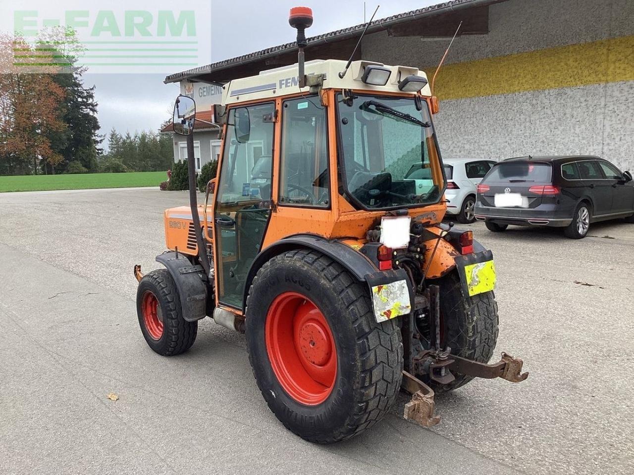 Traktor типа Fendt farmer 260 va eng, Gebrauchtmaschine в Sierning (Фотография 2)