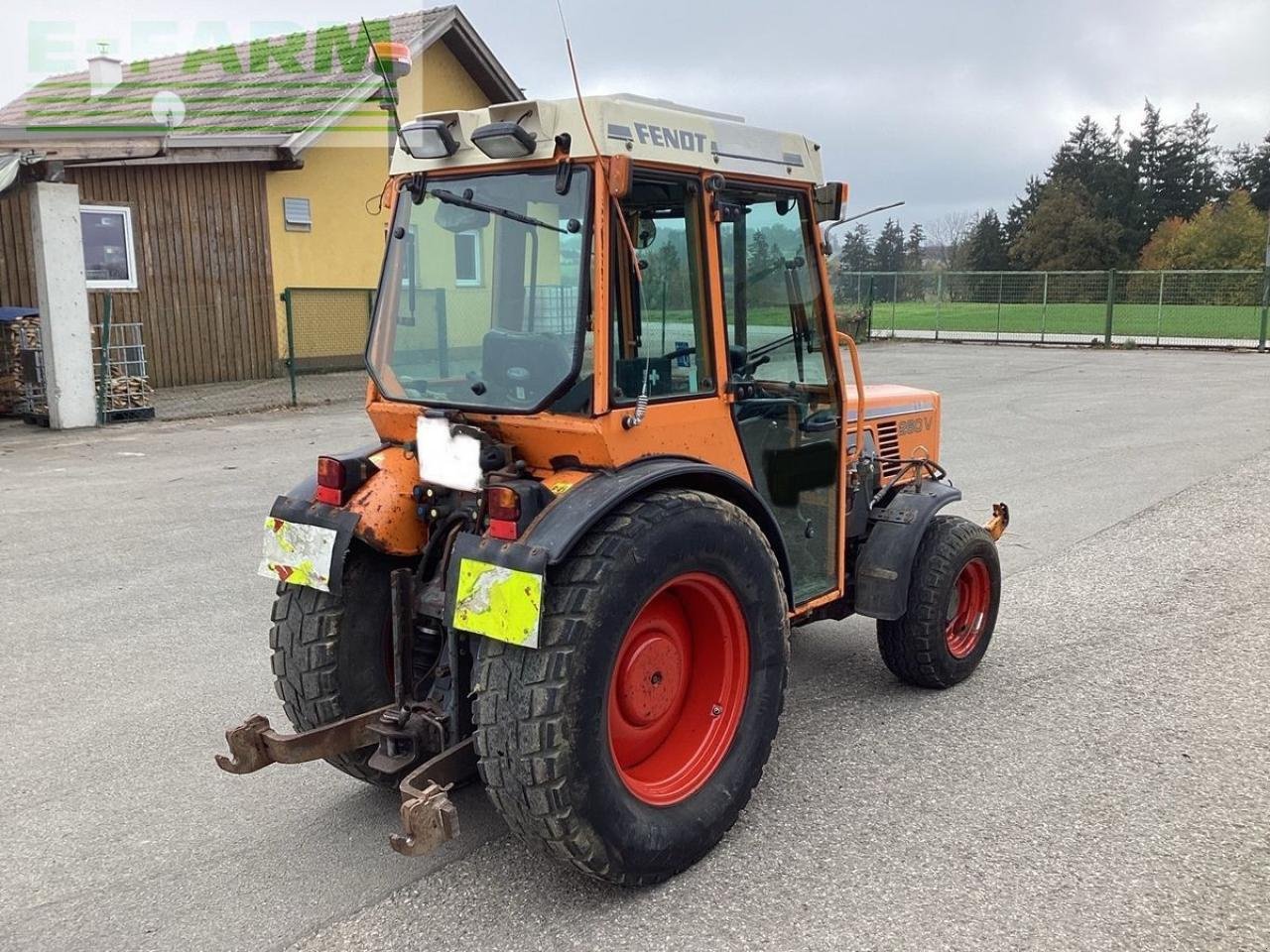 Traktor tip Fendt farmer 260 va eng, Gebrauchtmaschine in Sierning (Poză 3)