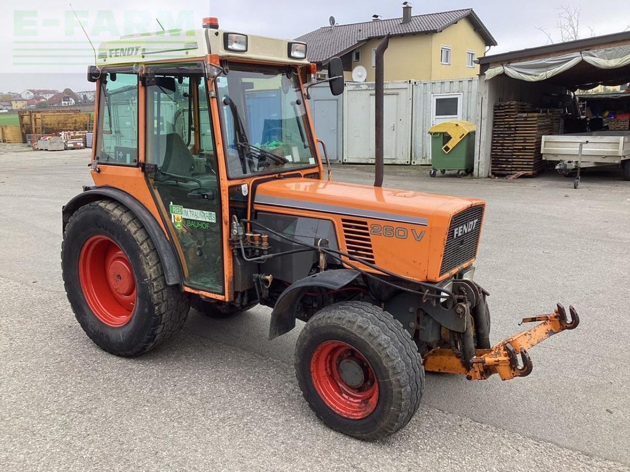 Traktor del tipo Fendt farmer 260 va eng, Gebrauchtmaschine en Sierning (Imagen 4)