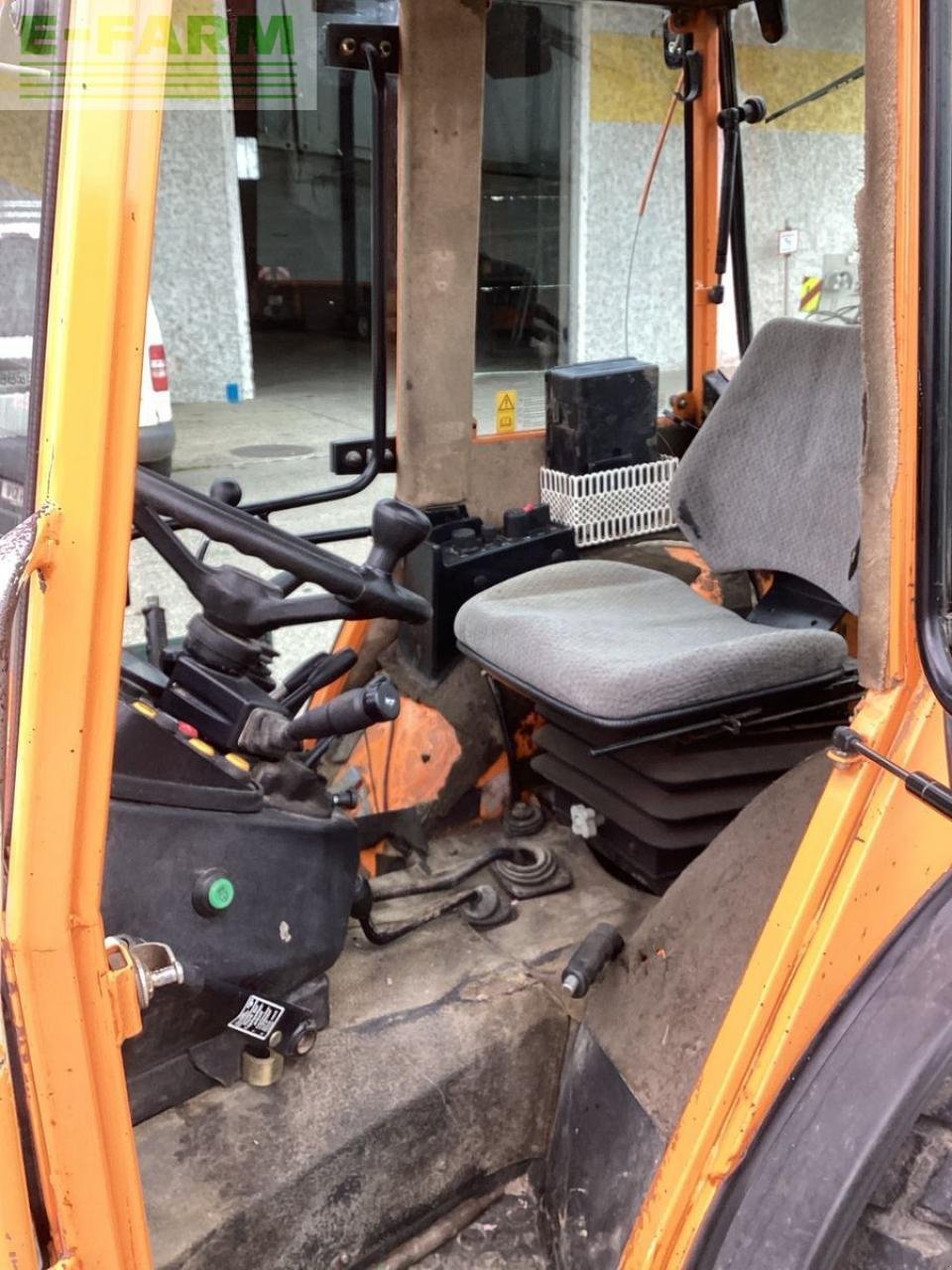 Traktor of the type Fendt farmer 260 va eng, Gebrauchtmaschine in Sierning (Picture 8)