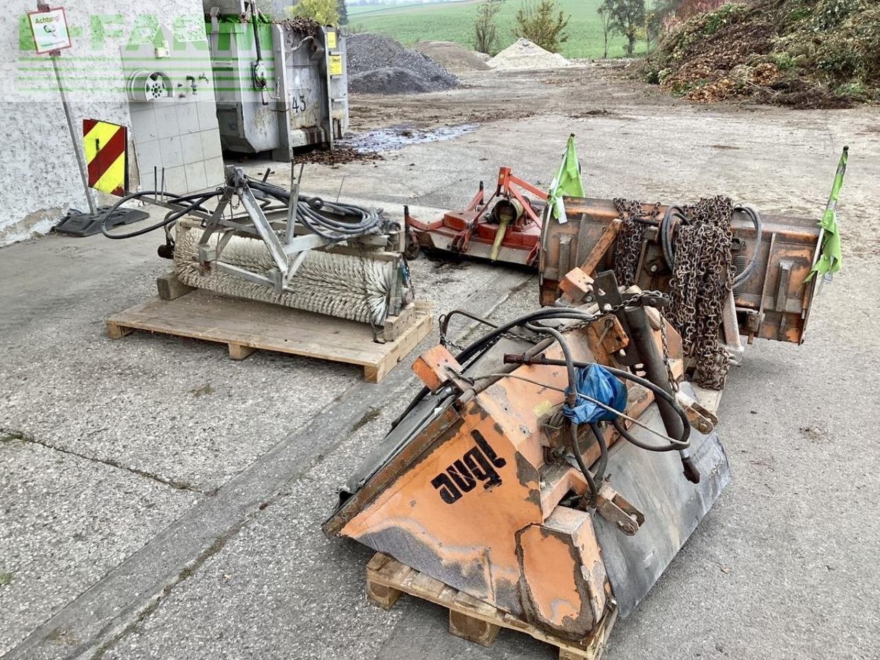 Traktor des Typs Fendt farmer 260 va eng, Gebrauchtmaschine in Sierning (Bild 12)