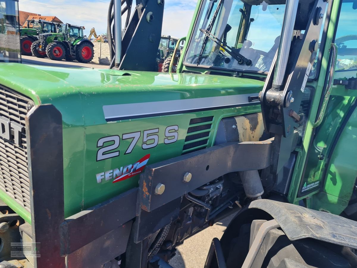 Traktor tip Fendt Farmer 275 SA, Gebrauchtmaschine in Gerasdorf (Poză 7)