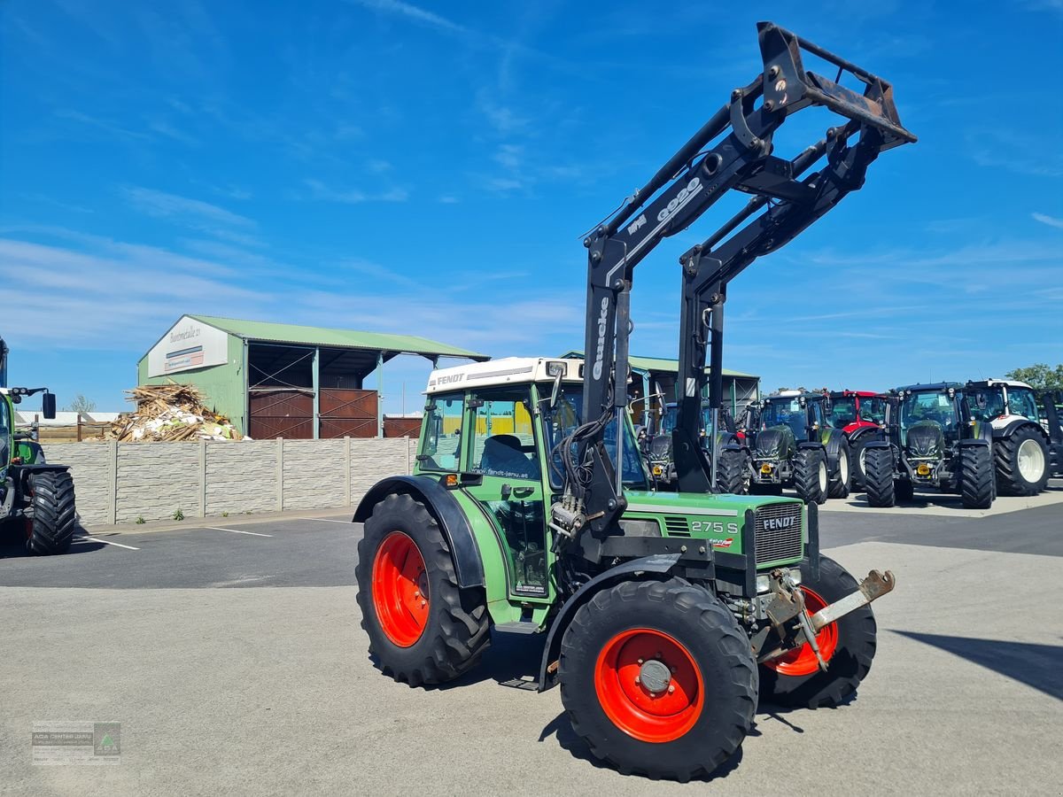 Traktor Türe ait Fendt Farmer 275 SA, Gebrauchtmaschine içinde Gerasdorf (resim 5)