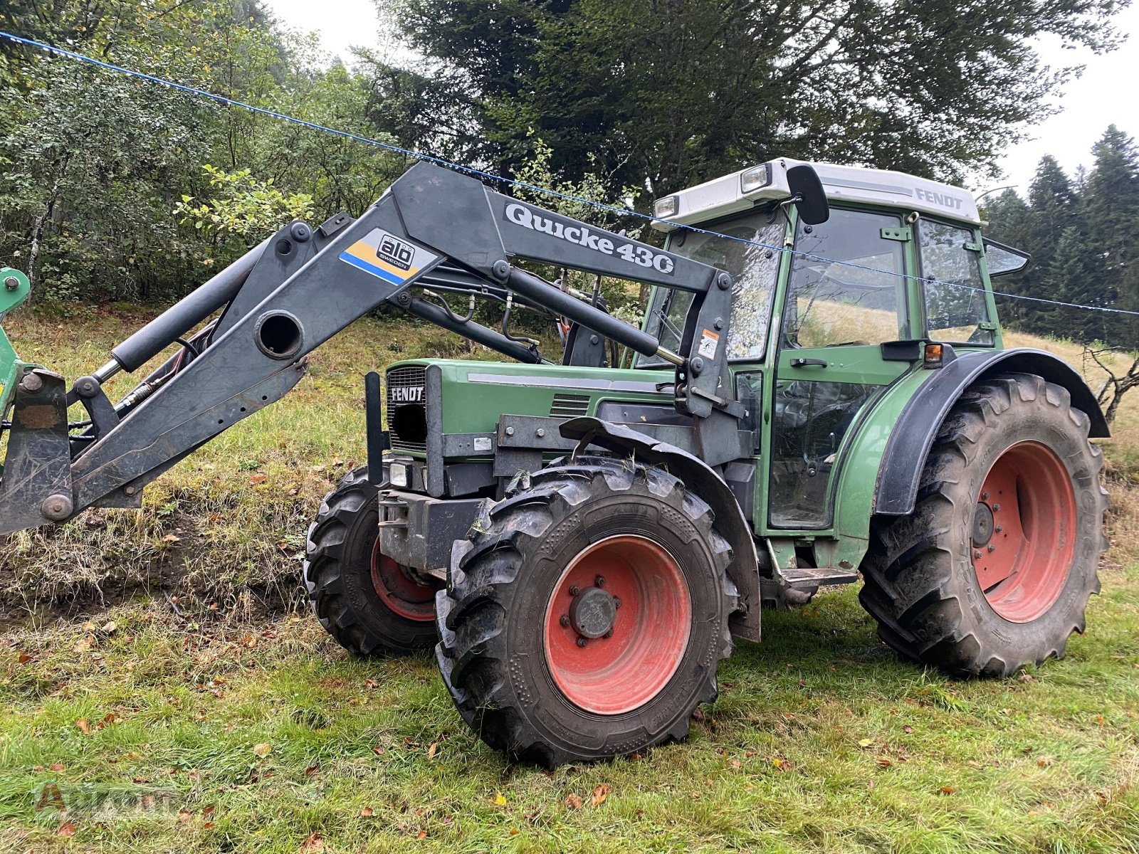 Traktor tip Fendt Farmer 275 SA, Gebrauchtmaschine in Meißenheim-Kürzell (Poză 1)