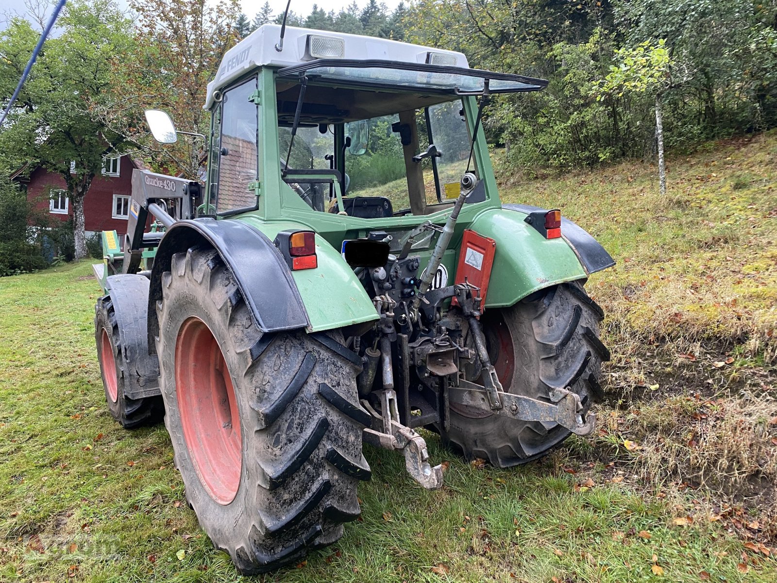 Traktor του τύπου Fendt Farmer 275 SA, Gebrauchtmaschine σε Meißenheim-Kürzell (Φωτογραφία 3)