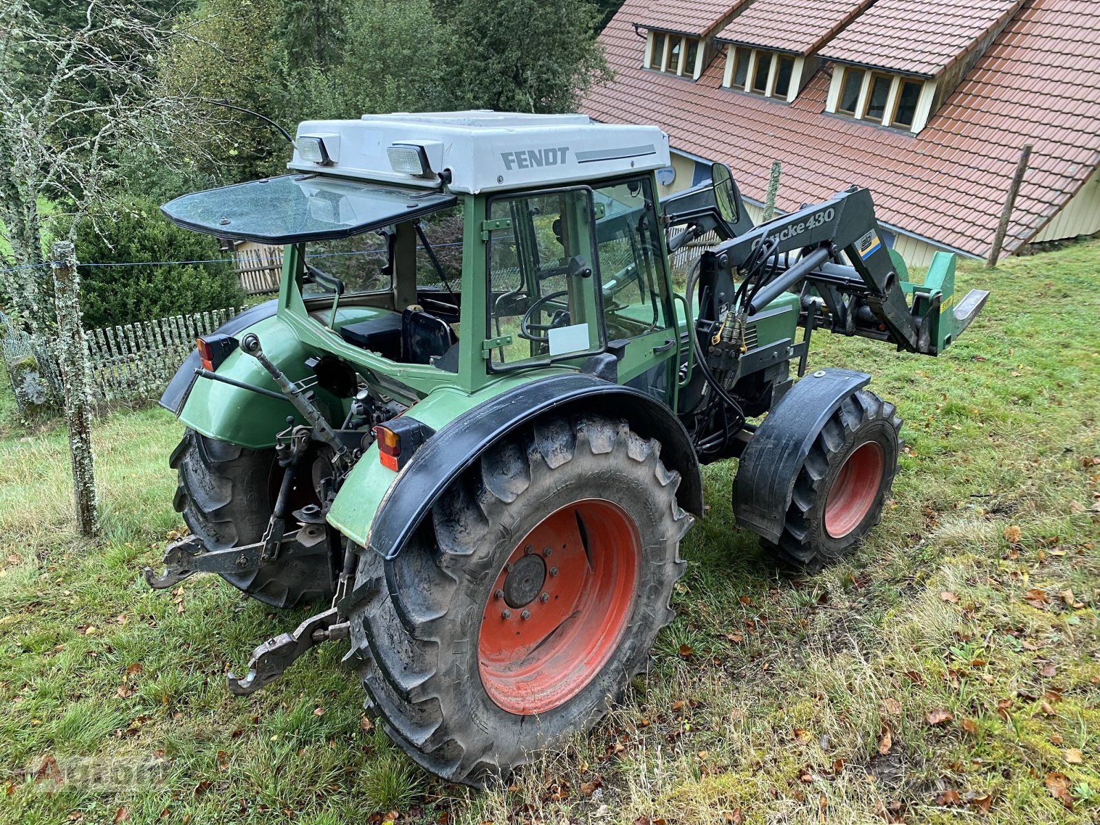 Traktor typu Fendt Farmer 275 SA, Gebrauchtmaschine w Meißenheim-Kürzell (Zdjęcie 4)