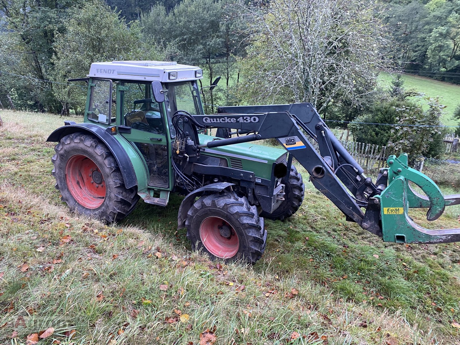 Traktor του τύπου Fendt Farmer 275 SA, Gebrauchtmaschine σε Meißenheim-Kürzell (Φωτογραφία 5)