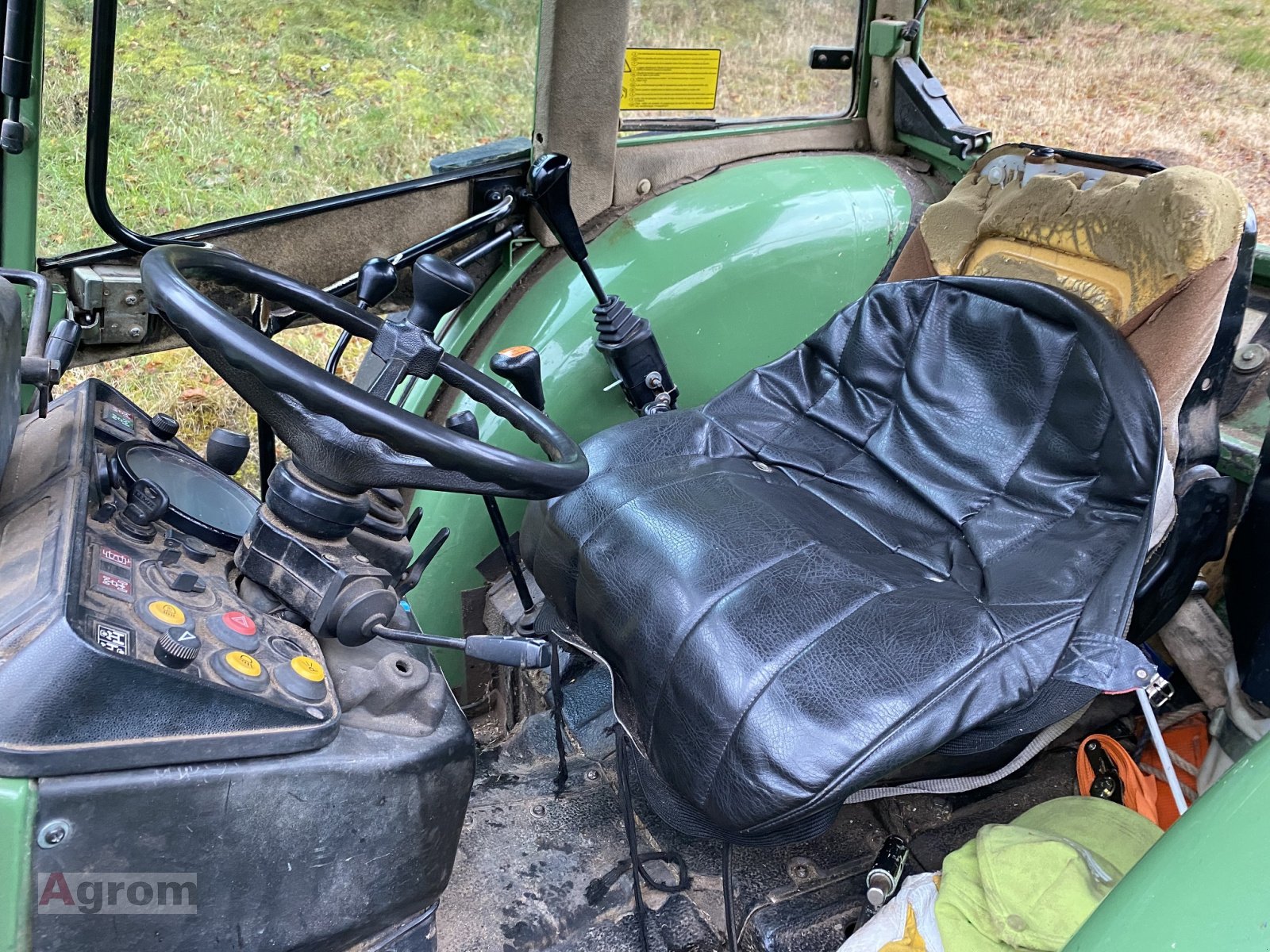 Traktor del tipo Fendt Farmer 275 SA, Gebrauchtmaschine en Meißenheim-Kürzell (Imagen 9)